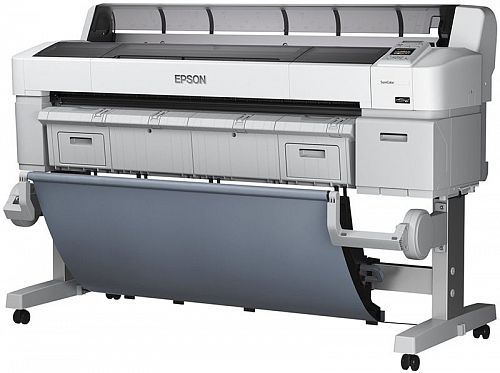 Плоттер EPSON SureColor SC-T7200 PS (C11CD68301EB) со стендом