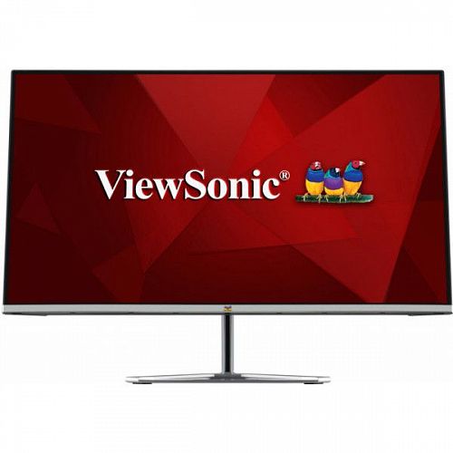 Монитор ViewSonic VX2776-SMH 27 VX2776-SMH IPS LED, 1920x1080, 250 cd/m2, 80Mln:1, 178°/178°, 4ms, D-Sub, 2*HDMI, 75Гц, колонки, Headphone Out, Frameless, Black