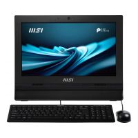 Моноблок MSI Pro AP162T ADL-013RU 15.6 Full HD Touch N100 (0.8) 4Gb SSD128Gb UHDG CR Windows 11 Professional 2xGbitEth WiFi BT 65W клавиатура мышь Cam черный 1920x1080