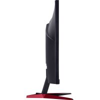 Монитор Acer UM.HV0EE.013 27 Nitro VG270bmipx (16:9)/IPS(LED)/ZF/1920x1080/75Hz/1 (VRB)ms/250nits/1000:1/VGA+2xHDMI+Audio in/out/2Wx2/HDMI FreeSync/Black with red stripes on footstand