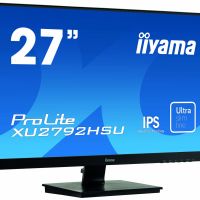 Монитор ЖК IIYAMA ProLite XU2792HSU-B1 черный IPS LED 4ms 16:9 HDMI M/M матовая 1000:1 250cd 178гр/178гр 1920x1080 D-Sub DisplayPort FHD USB 5.1кг