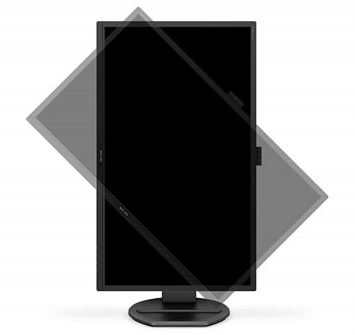 Монитор 21.5 PHILIPS 221B8LJEB/00 Black с поворотом экрана (LED, 1920x1080, 1 ms, 170°/160°, 250 cd/m, 20M:1, +DVI, +HDMI 1.4, +DisplayPort 1.2, +4xUSB, +MM)