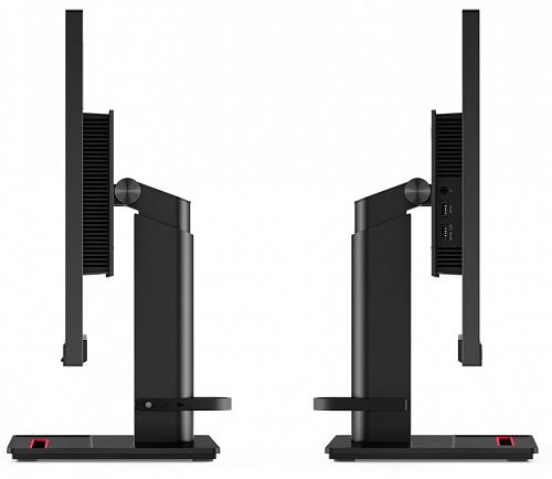 Монитор Lenovo 61F4GAT1EU 23.8 ThinkVision P24h-20 16:9 IPS 2560x1440 4ms 1000:1 300 178/178 //HDMI 1.4/DP 1.2+DP_Out/USB-C/USB-C, Ethernet, Speakers, Extended Color, Daisy Chain