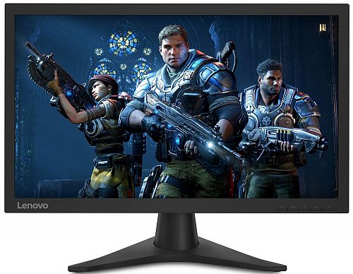Монитор Lenovo 65FDGAC2EU 23.6 G24-10, черный [65FDGAC2EU]