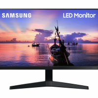 Монитор Samsung LF27T350FHIXCI F27T350FHI 27, черный [LF27T350FHIXCI]