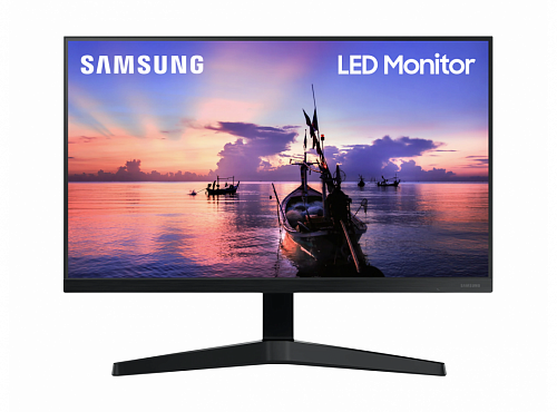 Монитор Samsung LF27T350FHIXCI F27T350FHI 27, черный [LF27T350FHIXCI]