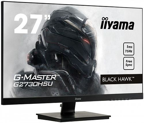Монитор ЖК IIYAMA G2730HSU-B1 27, черный