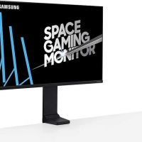 Монитор Samsung LS32R750QEIXCI LS32R750QEIXCI 31.5, черный [LS32R750QEIXCI]