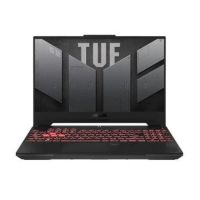 Ноутбук ASUS TUF F15 FX507VV-LP314 15.6 1920x1080 / Intel Core i7-13620H / RAM 16Гб / SSD 512Гб / RTX 4060 8Гб / ENG|RUS / без ОС серый 2.2 кг 90NR0BV7-M00NV0