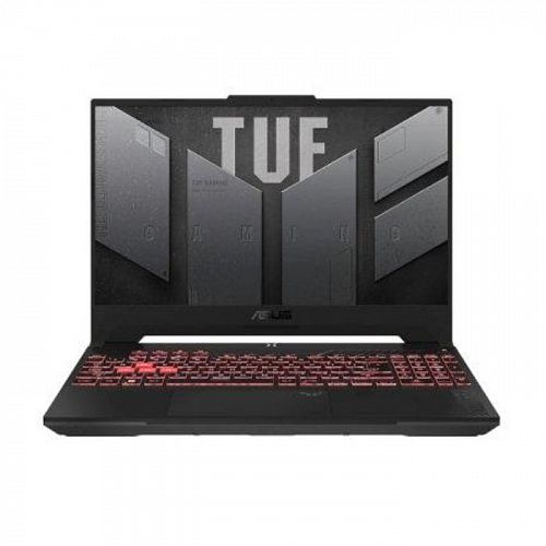 Ноутбук ASUS TUF F15 FX507VV-LP314 15.6 1920x1080 / Intel Core i7-13620H / RAM 16Гб / SSD 512Гб / RTX 4060 8Гб / ENG|RUS / без ОС серый 2.2 кг 90NR0BV7-M00NV0