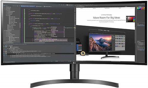 Монитор LG 34WN80C-B.ARUZ 34, черный [34WN80C-B.ARUZ]