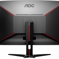Монитор AOC CQ32G1 32 AOC CQ32G1 Black (VA, LED, изогнутый, 2560x1440, 144Hz, 1 ms, 178°/178°, 300 cd/m, 80M:1, +HDMI 1.4, +HDMI 2.0, +DisplayPort 1.2)