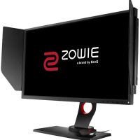 Монитор BenQ 9H.LFNLB.QBE 25 ZOWIE by BenQ XL2540 Gray с поворотом экрана (LED, 1920x1080, 240Hz, 1 ms, 170°/160°, 400 cd/m, 12M:1, +DVI, +2xHDMI, +DisplayPort)