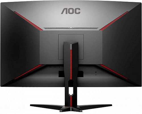 Монитор AOC CQ32G1 32 AOC CQ32G1 Black (VA, LED, изогнутый, 2560x1440, 144Hz, 1 ms, 178°/178°, 300 cd/m, 80M:1, +HDMI 1.4, +HDMI 2.0, +DisplayPort 1.2)