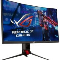 Монитор ASUS 90LM05I0-B01970 27 Strix XG27WQ Black (IPS, LED, Wide, 1920x1080, 144Hz, 4ms, 178°/178°, 300 cd/m, 100,000,000:1, +DVI, +DP, +HDMI, )