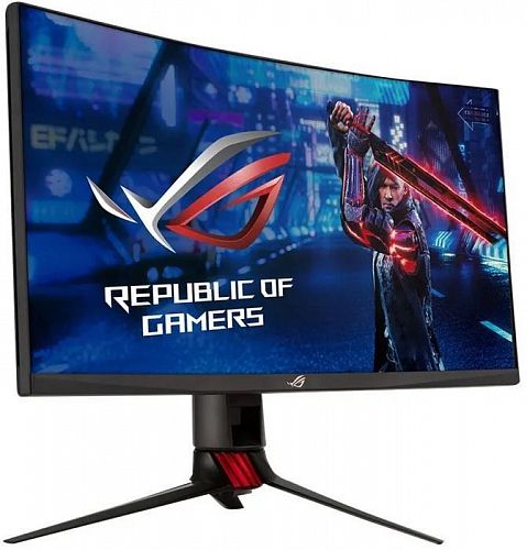 Монитор ASUS 90LM05I0-B01970 27 Strix XG27WQ Black (IPS, LED, Wide, 1920x1080, 144Hz, 4ms, 178°/178°, 300 cd/m, 100,000,000:1, +DVI, +DP, +HDMI, )