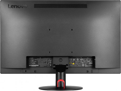 Монитор 23,8 Lenovo ThinkVision E24-10 (1920x1080, 250 кд/м2, 1000:1, 6 мс, 178°/178°) IPS, VGA/N/N/DP1.2/Tilt (61B7JAT6EU)