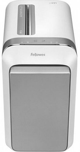 Уничтожитель бумаг FELLOWES PowerShred LX221 белый [FS-50505]