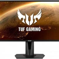 Монитор ASUS 90LM04Z0-B01370 27 ASUS TUF Gaming VG27BQ Black с поворотом экрана (LED, Wide, 2560х1440, 165Hz, 0.4 ms, 170°/160°, 350 cd/m, 100,000,000:1, +DP, +2хHDMI, +HDR-10, +MM)