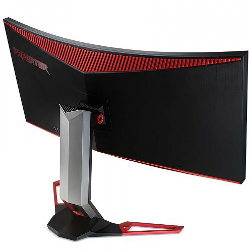 Монитор Acer UM.CZ1EE.P01 35 Acer Predator Z35P Black/Red (VA, LED, Wide, 3440x1440, 4ms, 178°/178°, 300 cd/m, 100,000,000:1, +DP, +НDMI, +MM, +USB, )