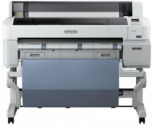 Плоттер EPSON SureColor SC-T5200PS (C11CD67301EB) со стендом