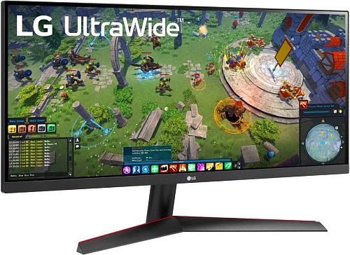 Монитор LG 29WP60G-B.ARUZ 29, черный [29WP60G-B.ARUZ]