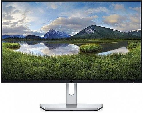 Монитор ЖК DELL S2719H 27, черный и серебристый (2719-2323)