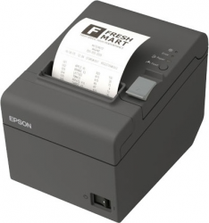 Чековый принтер EPSON TM-T20II, матричный, черный (C31CD52007)