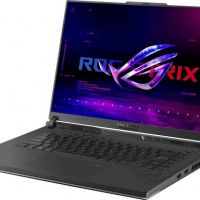 Ноутбук Asus ROG Strix G614JI-N4240 Core i7 13650HX 16Gb SSD1Tb NVIDIA GeForce RTX4070 8Gb 16 IPS WQXGA (2560x1600) noOS grey WiFi BT Cam (90NR0D42-M00EX0)