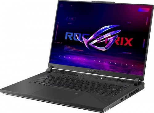 Ноутбук Asus ROG Strix G614JI-N4240 Core i7 13650HX 16Gb SSD1Tb NVIDIA GeForce RTX4070 8Gb 16 IPS WQXGA (2560x1600) noOS grey WiFi BT Cam (90NR0D42-M00EX0)