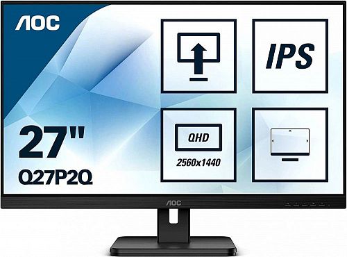 Монитор AOC Q27P2Q 27, черный (Q27P2Q)
