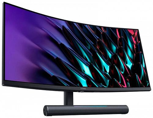 Монитор Huawei 53060218 Gaming/21 (34, Black, VA, 3440x1440, 4мс, 178/178, 350, HDMI, DP)