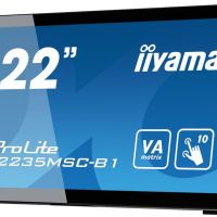 Монитор ЖК IIYAMA ProLite T2235MSC-B1 22, черный
