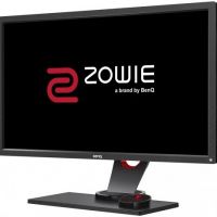 Монитор BenQ 9H.LF1LB.QBE 24 ZOWIE by BenQ XL2430 Gray с поворотом экрана (LED, 1920x1080, 144Hz, 1 ms, 170°/160°, 350 cd/m, 12M:1, +DVI, +2xHDMI, +DisplayPort, +3xUSB)