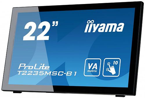 Монитор ЖК IIYAMA ProLite T2235MSC-B1 22, черный