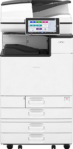 МФУ RICOH IM C4500 (418314) (запуск инженером) без тонера