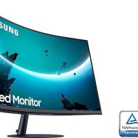 Монитор Samsung LC27T550FDIXCI LC27T550FDIXCI 27, черный [LC27T550FDIXCI]