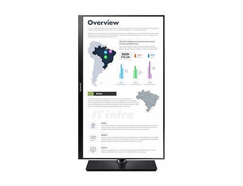 Монитор Samsung 27 F27T850QWI IPS LED 16:9 2560x1440 4ms 1000:1 350cd 178/ [LF27T850QWIXCI]