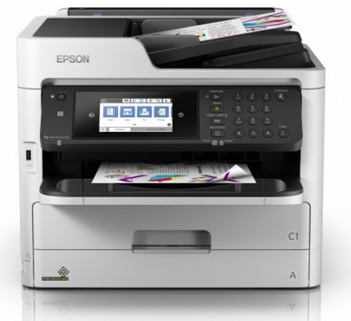 МФУ EPSON WorkForce Pro WF-C5790DWF (C11CG02401)