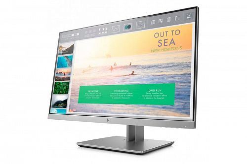Монитор HP EliteDisplay E233 (без подставки) 23,1920 x 1080,60 Гц,IPS,5 мс,1000:1,250 кд/м2,178/178,VGA,HDMI 1.4,DisplayPort 1.2,(2PD30AA)