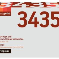 Лазерный картридж EasyPrint 106R01415 для принтеров Xerox Phaser 3435, черный, 10000 страниц