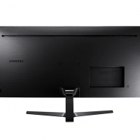 Монитор SAMSUNG S34J550WQI 34, черный [ls34j550wqixci]