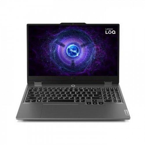 Ноутбук LENOVO LOQ 15IAX9 15.6 1920x1080 / Intel Core i5 12450HX / RAM 24Гб / SSD 512Гб / RTX 4060 6Гб / ENG|RUS / DOS серый 2.38 кг 83GS00EKRK