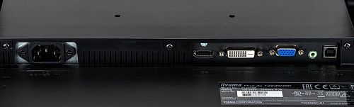 Монитор ЖК IIYAMA ProLite T2235MSC-B1 22, черный