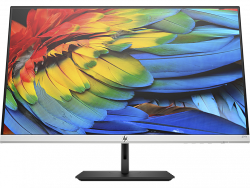 Монитор HP 27fh 27,1920 x 1080,60 Гц,IPS,5 мс,1000:1,300 кд/м2,178°/178°,VGA,2 HDMI 1.4,(4HZ38AA)