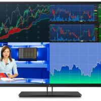 Монитор HP Z43 42,5  (3840x2160,60 Гц, IPS, 5 мс, 5000000:1, 350 кд/м2,178°/178°), HDMI 2.0, DisplayPort 1.2, Mini DisplayPort, USB (видео), USB Type A x4, USB Type-C (1AA85A4)