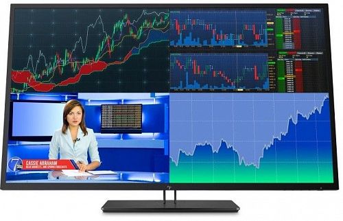 Монитор HP Z43 42,5  (3840x2160,60 Гц, IPS, 5 мс, 5000000:1, 350 кд/м2,178°/178°), HDMI 2.0, DisplayPort 1.2, Mini DisplayPort, USB (видео), USB Type A x4, USB Type-C (1AA85A4)