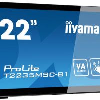 Монитор ЖК IIYAMA ProLite T2235MSC-B1 22, черный