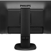 Монитор 23.6 PHILIPS 243S5LJMB/00 Black с поворотом экрана (LED, 1920x1080, 1 ms, 170°/160°, 250 cd/m, 10M:1, +DVI, +HDMI, +DisplayPort, +4xUSB, +MM)