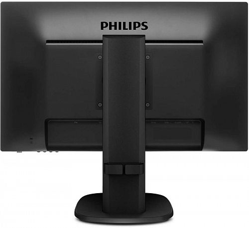 Монитор 23.6 PHILIPS 243S5LJMB/00 Black с поворотом экрана (LED, 1920x1080, 1 ms, 170°/160°, 250 cd/m, 10M:1, +DVI, +HDMI, +DisplayPort, +4xUSB, +MM)